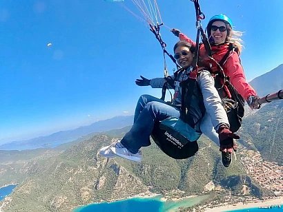 Fethiye Yamaç Paraşütü Ba…