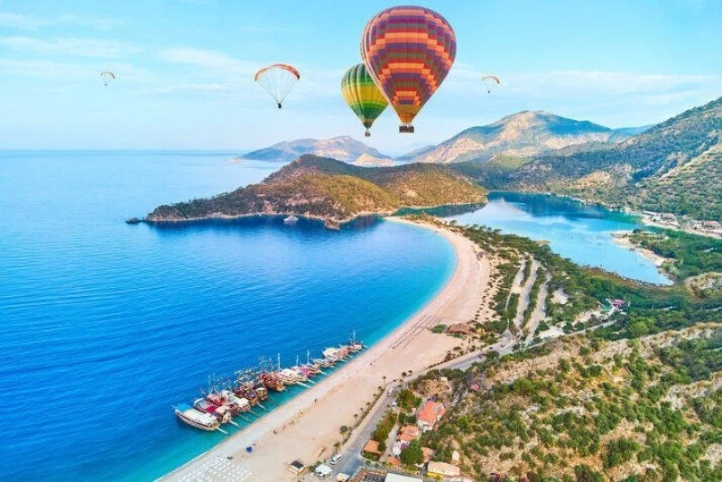 Ölüdeniz Rehberi: Ölüdeniz'in Eşsiz Plajları ve Koyları